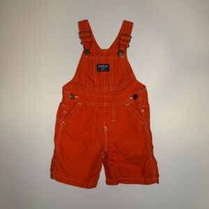 OshKosh B'gosh 18m Orange Overalls
